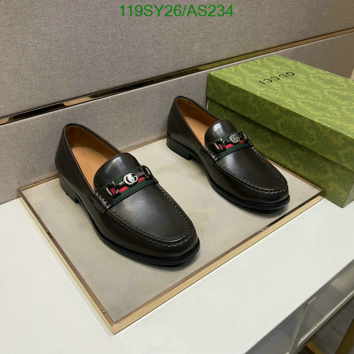 Gucci-Men shoes Code: AS234 $: 119USD