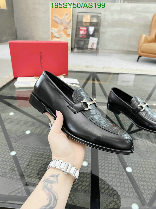 Ferragamo-Men shoes Code: AS199 $: 195USD