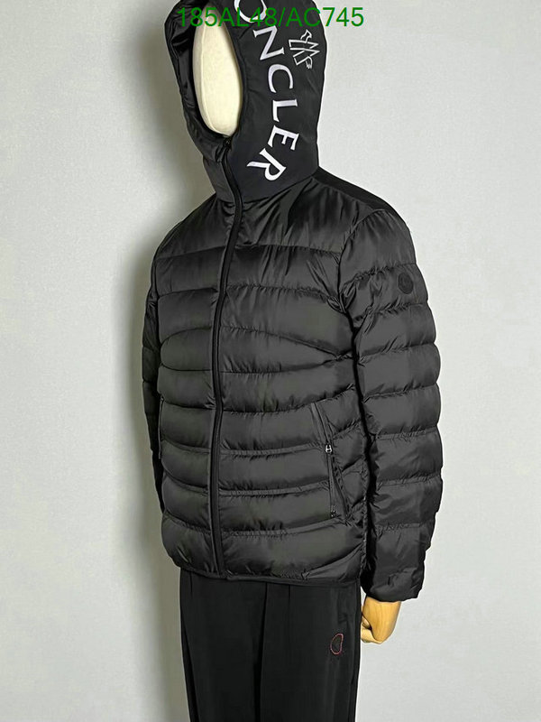 Moncler-Down jacket Men Code: AC745 $: 185USD