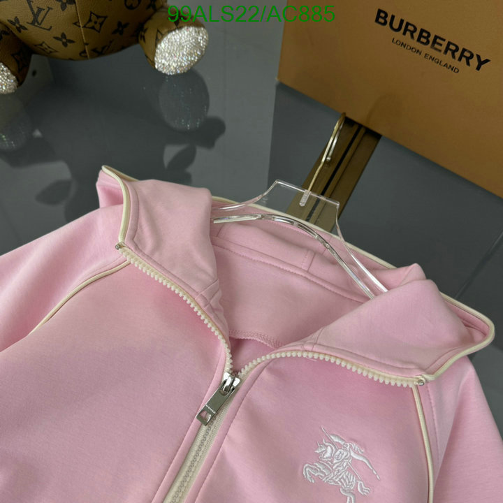 Burberry-Kids clothing Code: AC885 $: 99USD