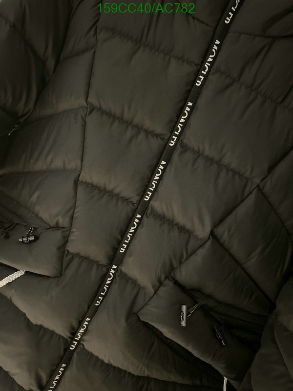 Moncler-Down jacket Women Code: AC782 $: 159USD