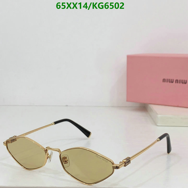 MiuMiu-Glasses Code: KG6502 $: 65USD