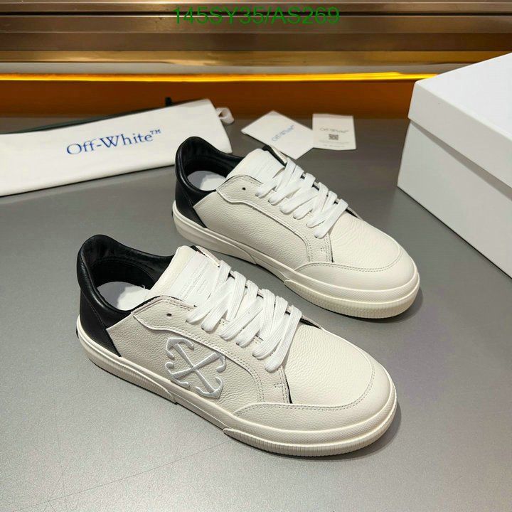 Off-White-Men shoes Code: AS269 $: 145USD