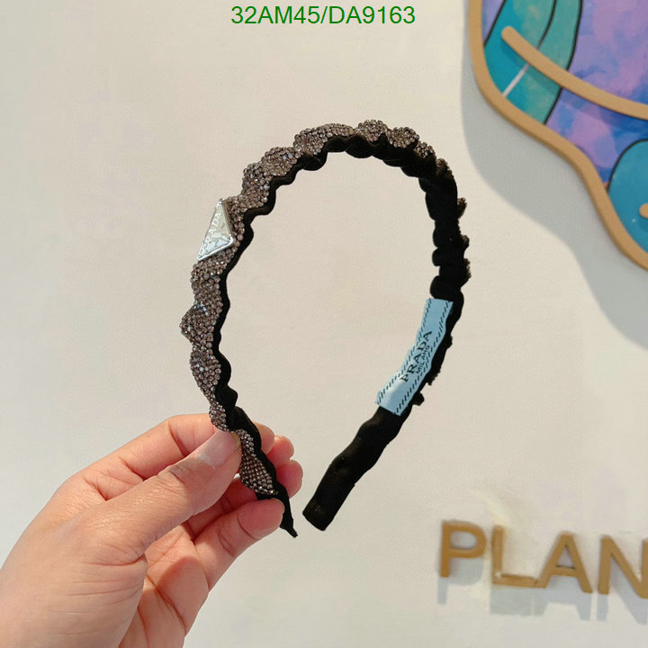 Prada-Headband Code: DA9163 $: 32USD