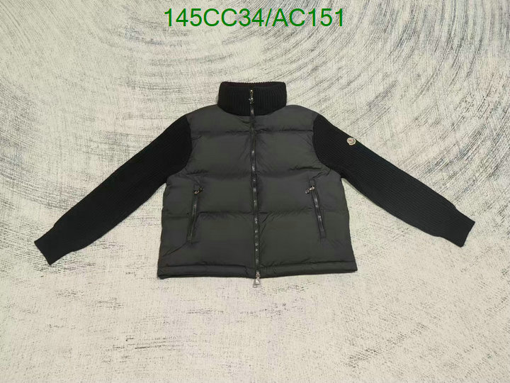 Moncler-Down jacket Women Code: AC151 $: 145USD