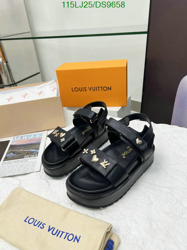 LV-Women Shoes Code: DS9658 $: 115USD