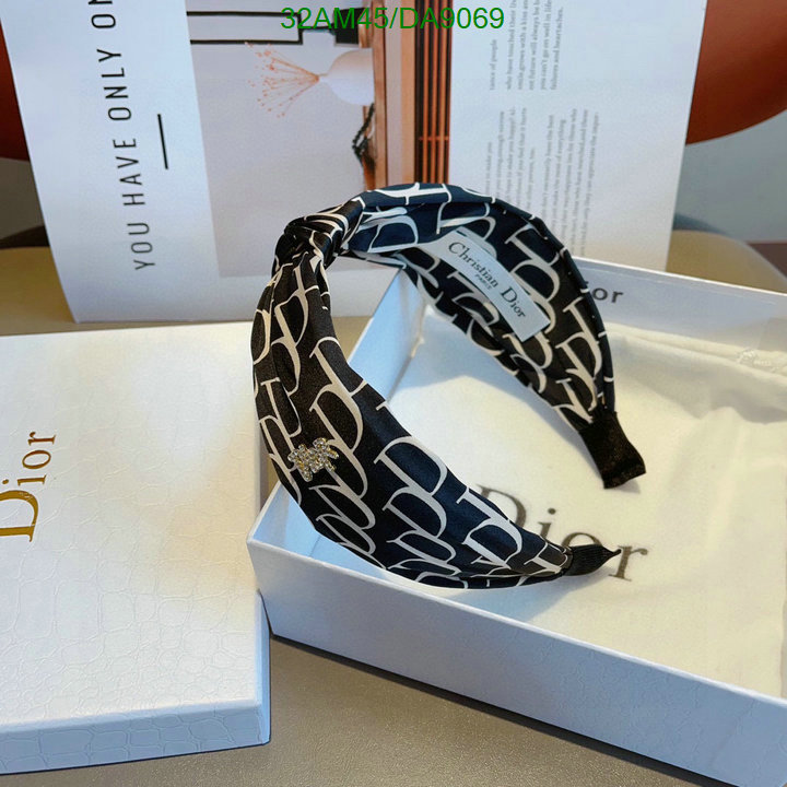 Dior-Headband Code: DA9069 $: 32USD