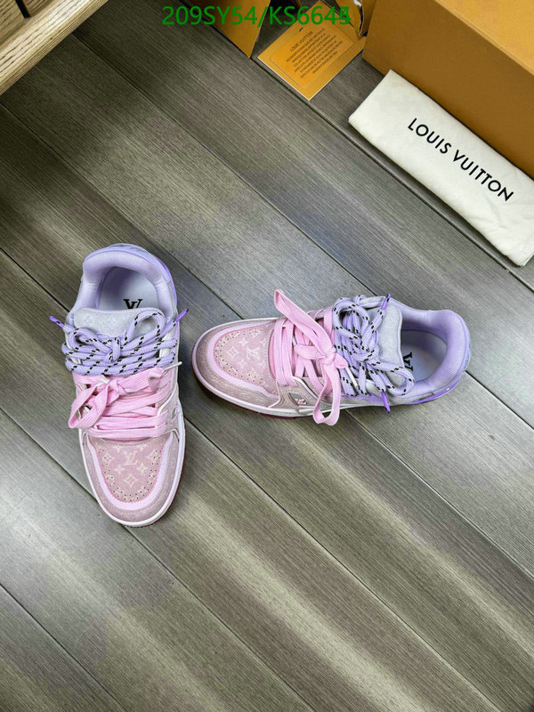 LV-Men shoes Code: KS6644 $: 209USD