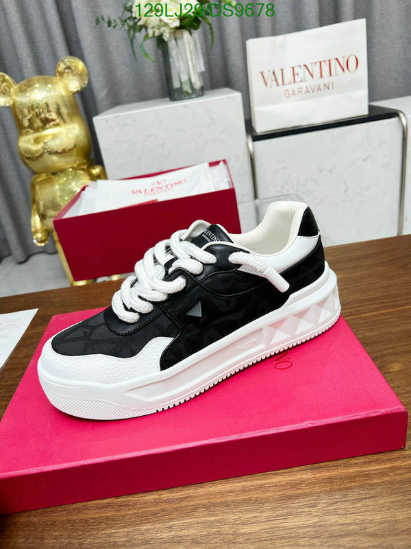 Valentino-Men shoes Code: DS9678 $: 129USD