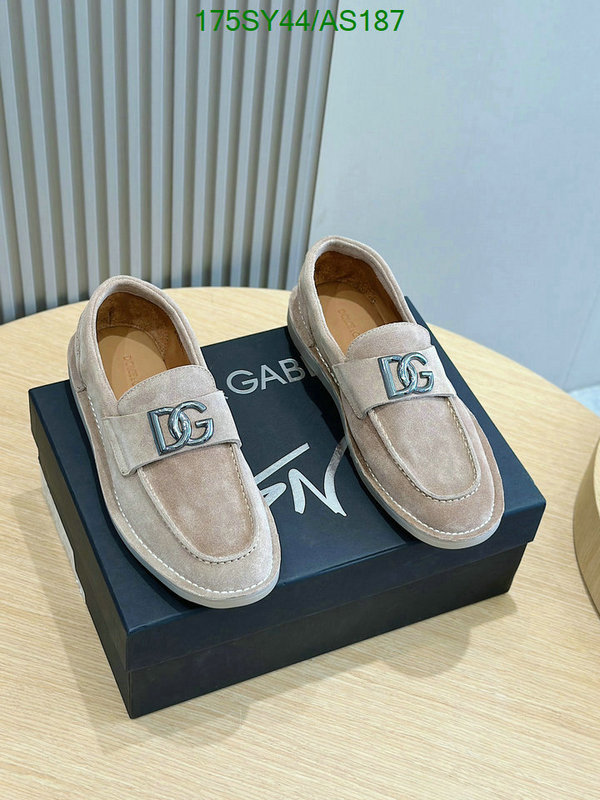 D&G-Men shoes Code: AS187 $: 175USD