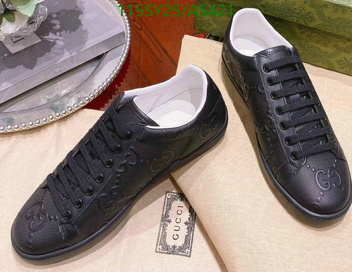 Gucci-Men shoes Code: AS421 $: 115USD