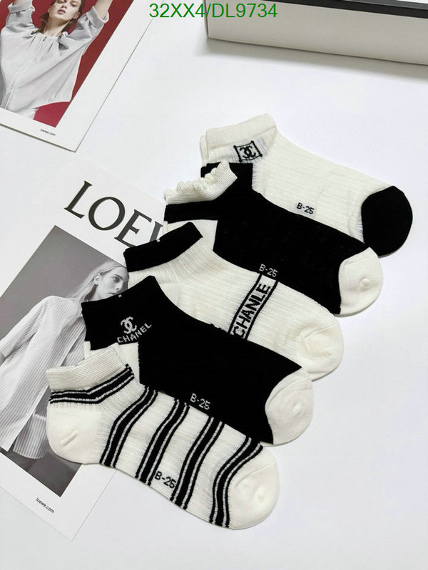 Chanel-Sock Code: DL9734 $: 32USD