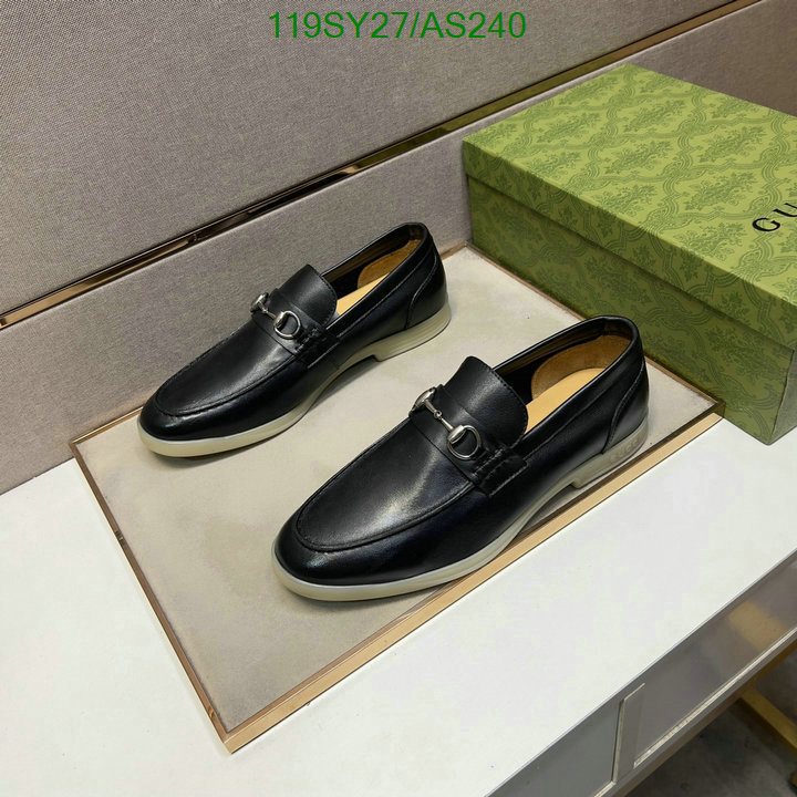 Gucci-Men shoes Code: AS240 $: 119USD