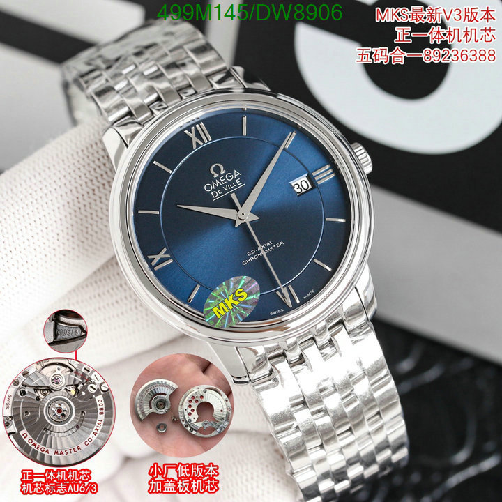 Omega-Watch-Mirror Quality Code: DW8906 $: 499USD