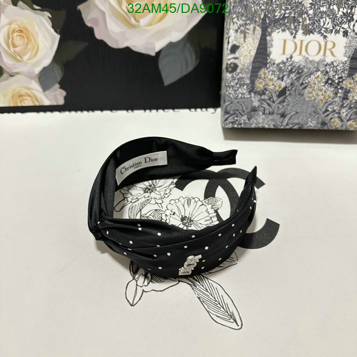 Dior-Headband Code: DA9072 $: 32USD