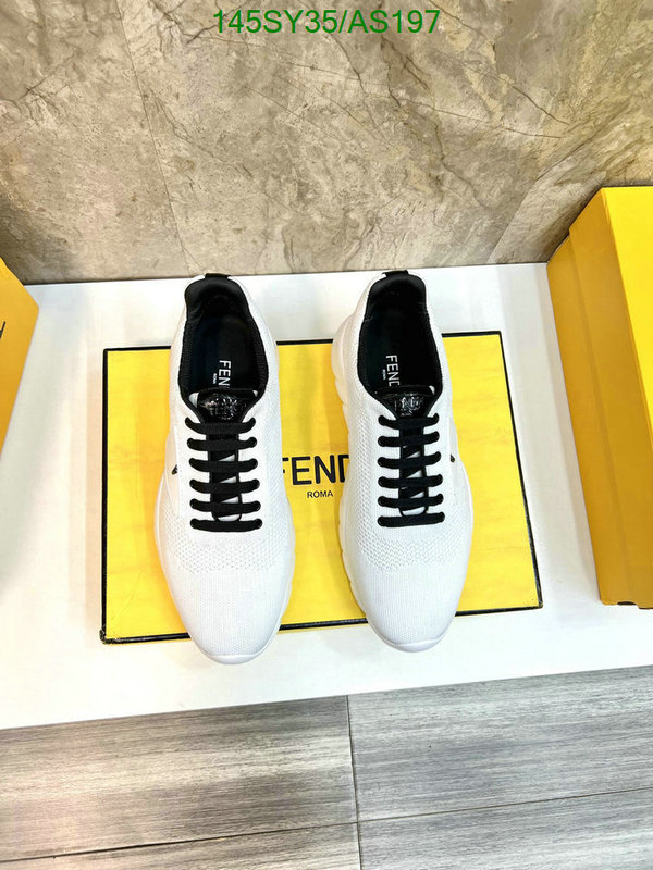 Fendi-Men shoes Code: AS197 $: 145USD