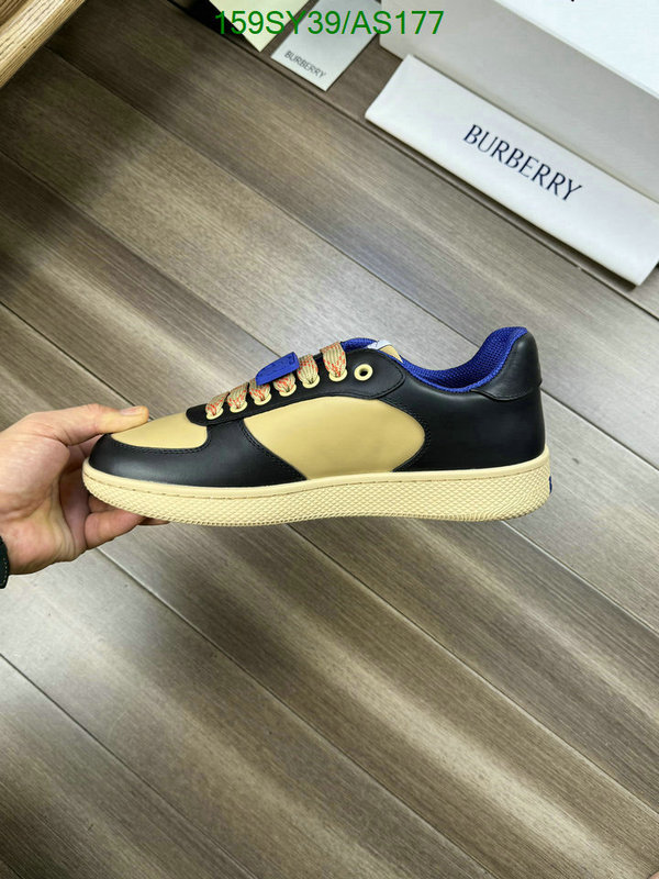 Burberry-Men shoes Code: AS177 $: 159USD