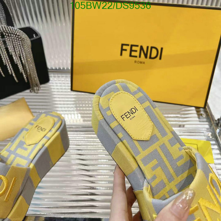 Fendi-Women Shoes Code: DS9536 $: 105USD