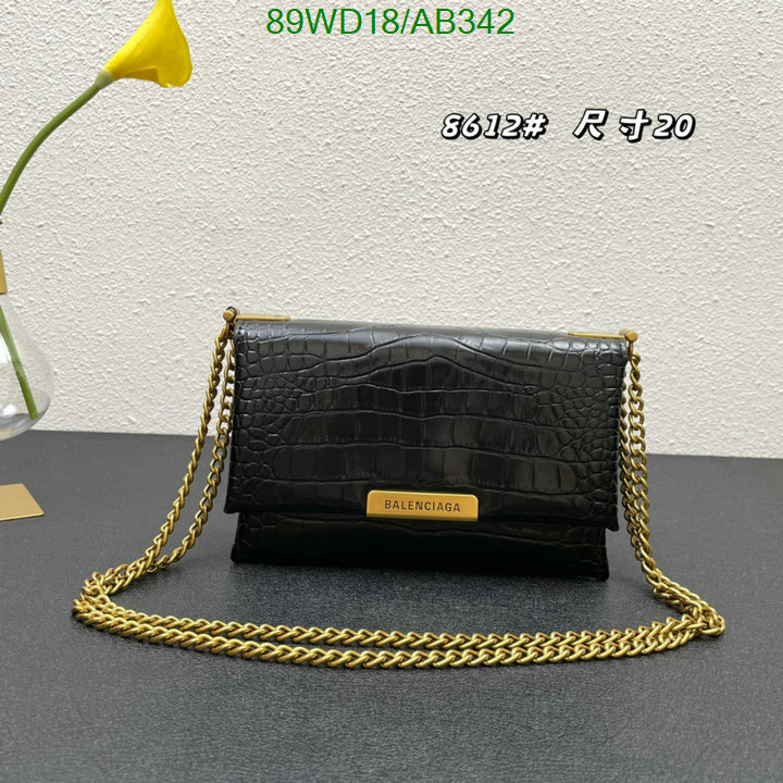 Balenciaga-Bag-4A Quality Code: AB342 $: 89USD