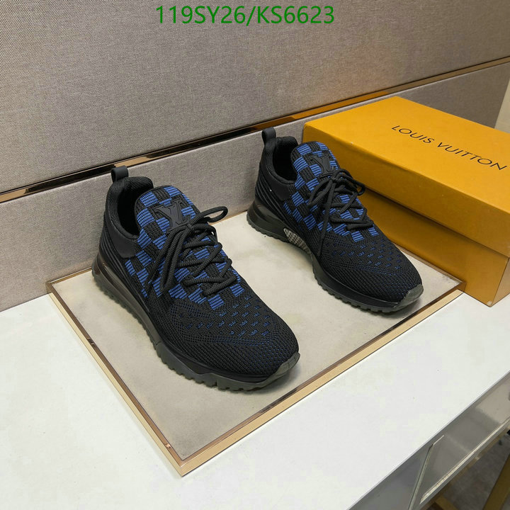 LV-Men shoes Code: KS6623 $: 119USD