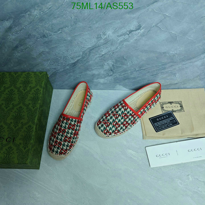 Gucci-Women Shoes Code: AS553 $: 75USD