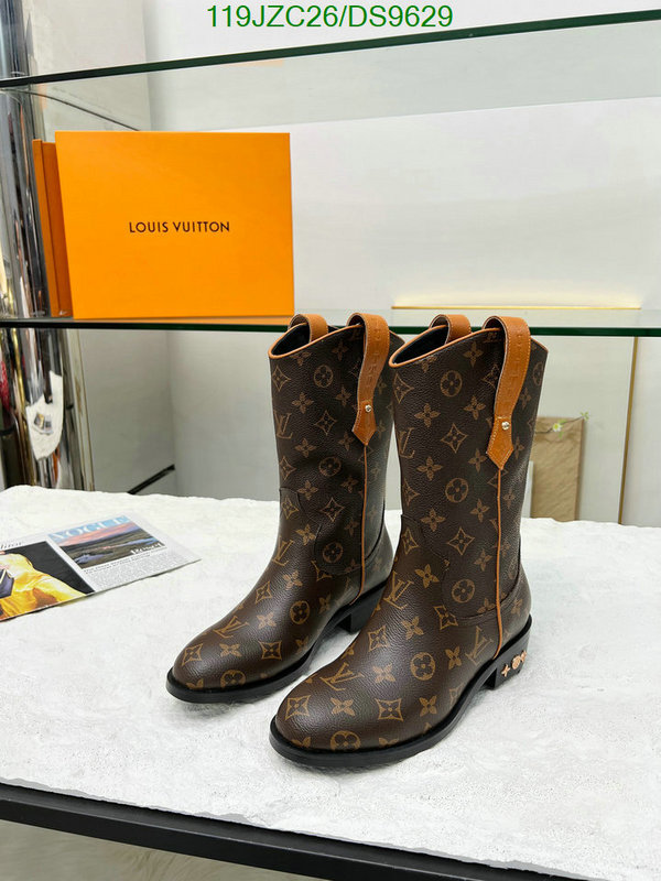 LV-Women Shoes Code: DS9629 $: 119USD