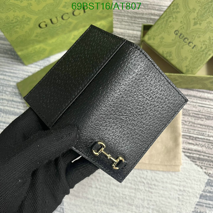 Gucci-Wallet Mirror Quality Code: AT807 $: 69USD