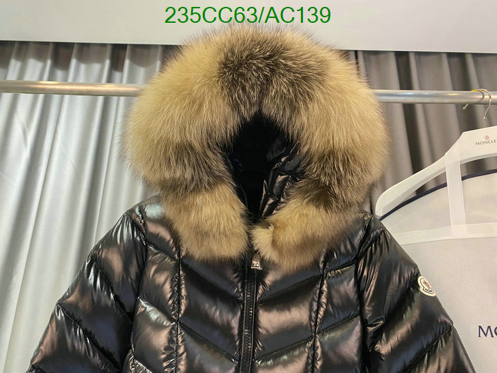 Moncler-Down jacket Women Code: AC139 $: 235USD