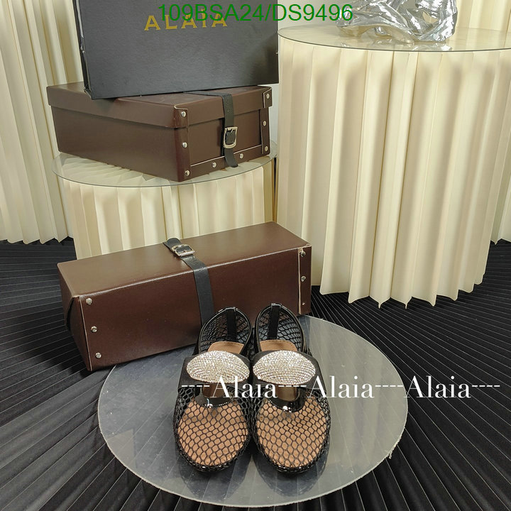 ALAIA-Women Shoes Code: DS9496 $: 109USD