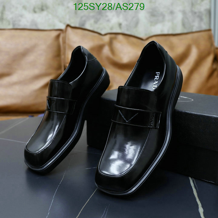 Prada-Men shoes Code: AS279 $: 125USD