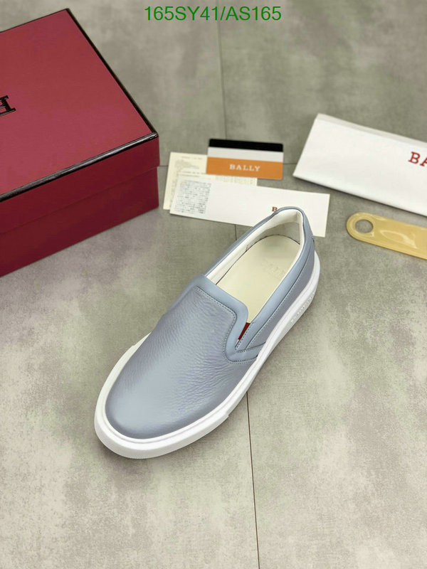 BALLY-Men shoes Code: AS165 $: 165USD