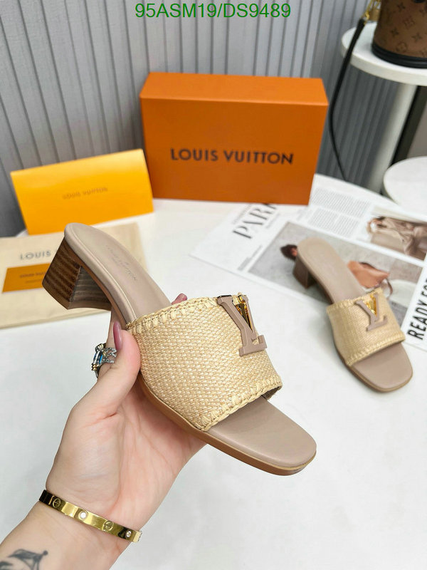 LV-Women Shoes Code: DS9489 $: 95USD