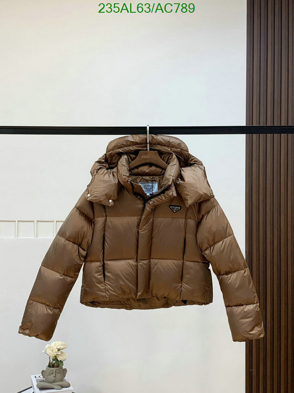 Prada-Down jacket Women Code: AC789 $: 235USD