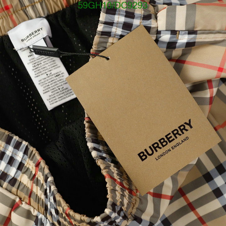 Burberry-Clothing Code: DC9293 $: 59USD