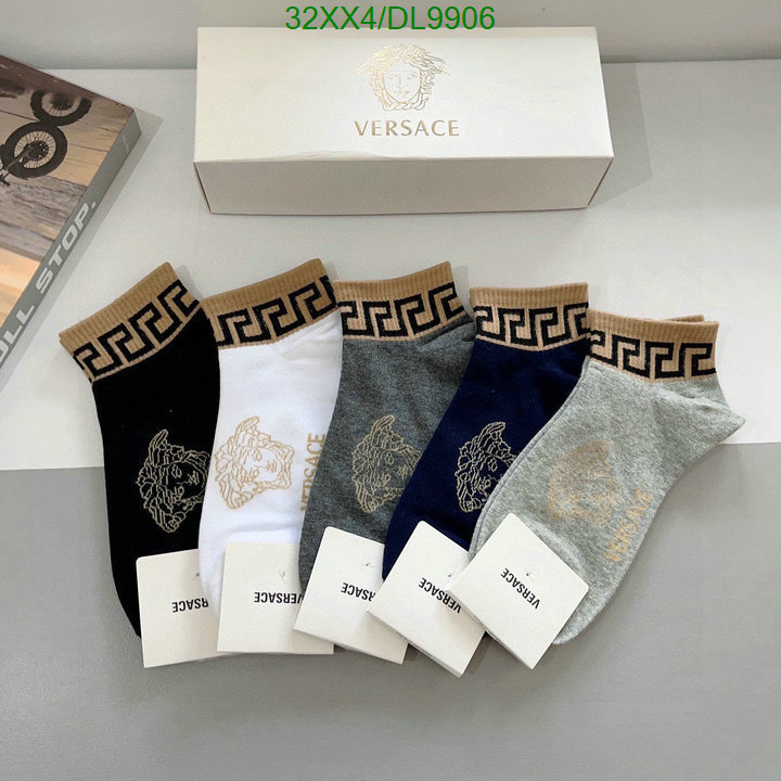 Versace-Sock Code: DL9906 $: 32USD