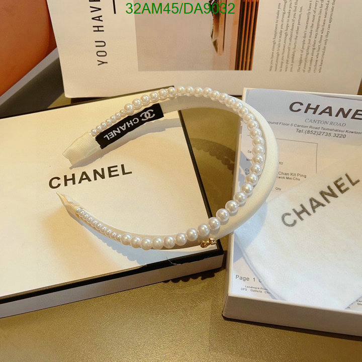 Chanel-Headband Code: DA9032 $: 32USD