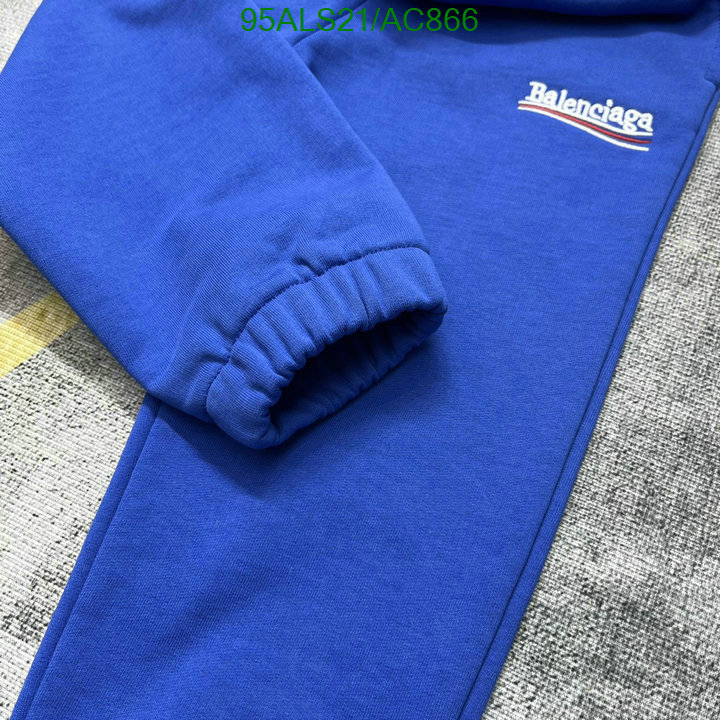 Balenciaga-Kids clothing Code: AC866 $: 95USD