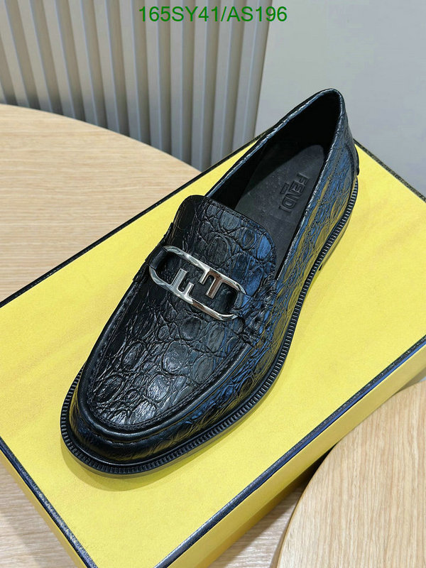 Fendi-Men shoes Code: AS196 $: 165USD