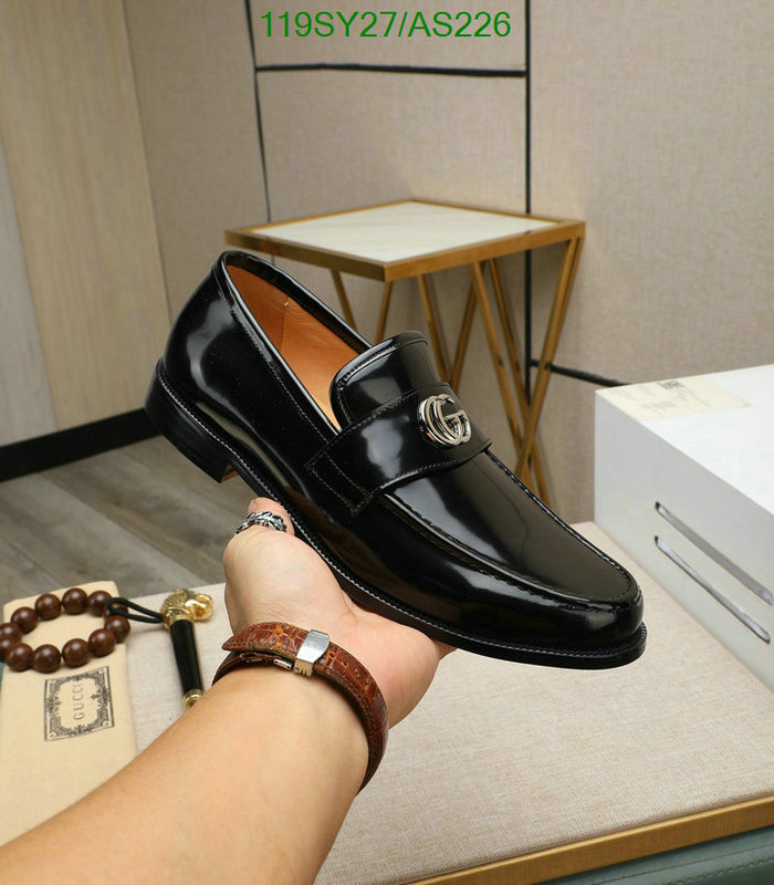 Gucci-Men shoes Code: AS226 $: 119USD