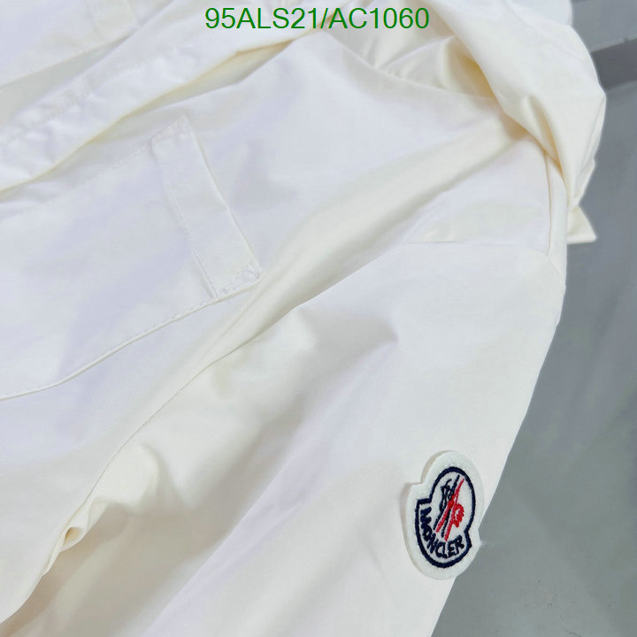 Moncler-Kids clothing Code: AC1060 $: 95USD