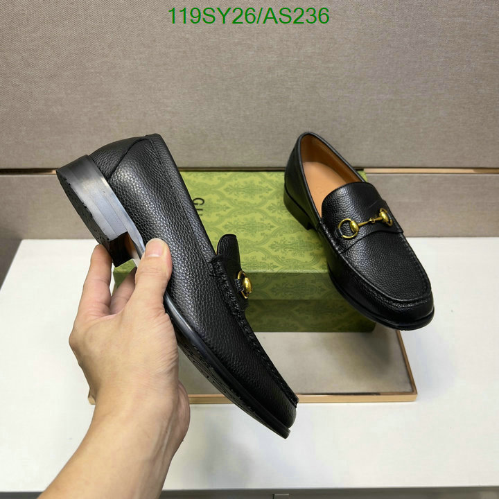 Gucci-Men shoes Code: AS236 $: 119USD