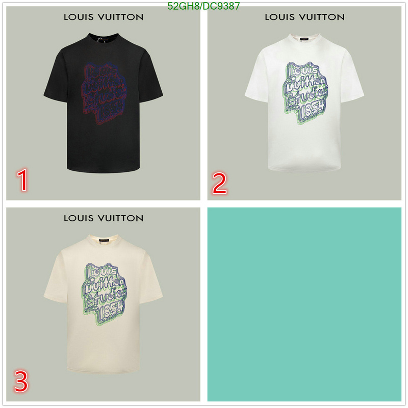 LV-Clothing Code: DC9387 $: 52USD