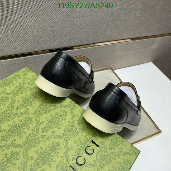 Gucci-Men shoes Code: AS240 $: 119USD