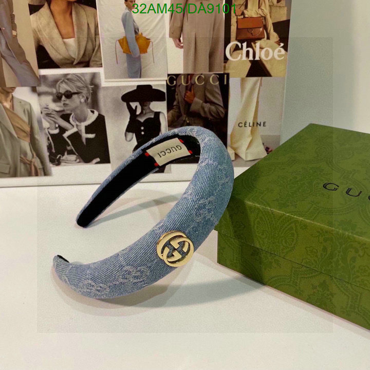 Gucci-Headband Code: DA9101 $: 32USD