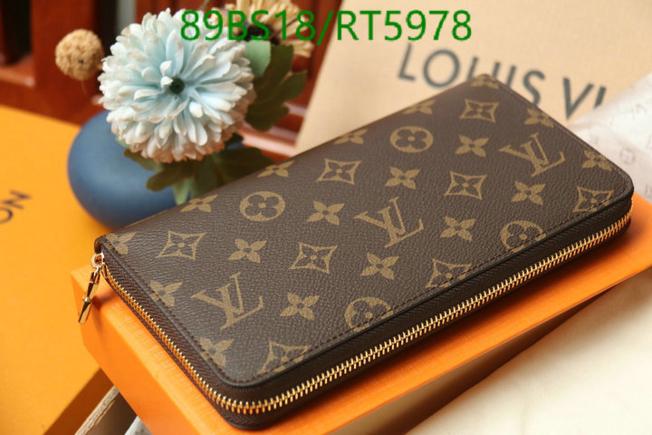 LV-Wallet Mirror Quality Code: RT5978 $: 89USD