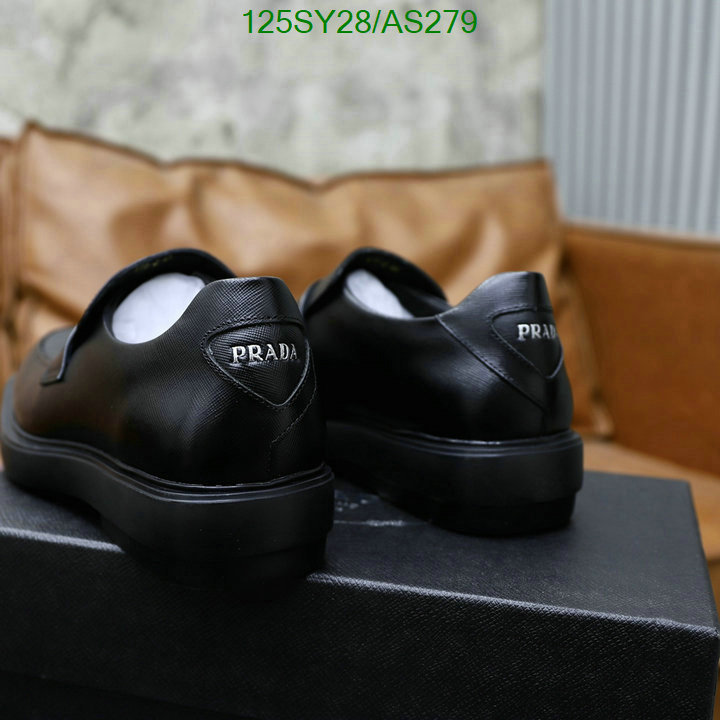 Prada-Men shoes Code: AS279 $: 125USD