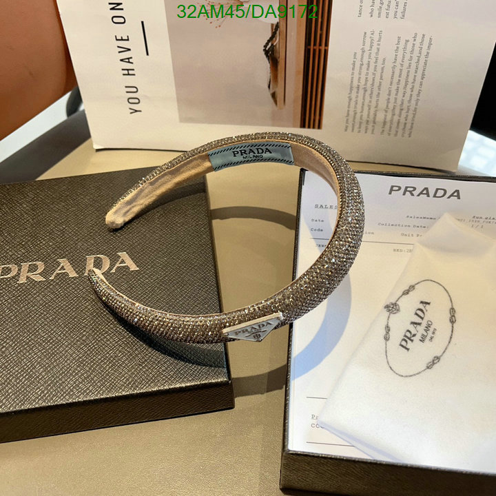 Prada-Headband Code: DA9172 $: 32USD