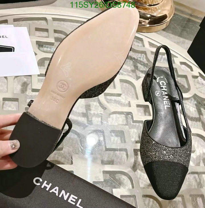 Chanel-Women Shoes Code: DS8748 $: 115USD