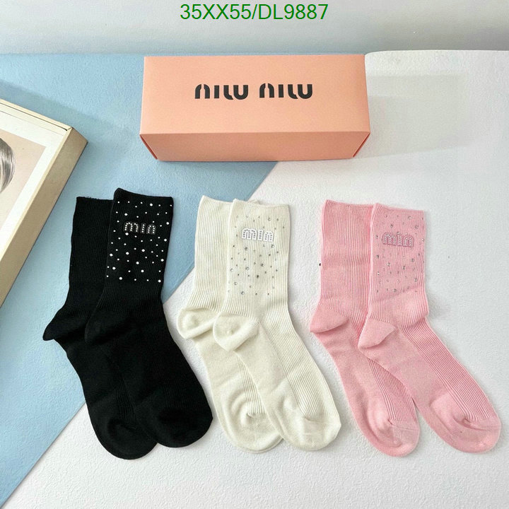 Miu Miu-Sock Code: DL9887 $: 35USD