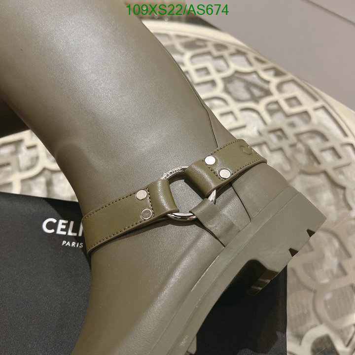 Celine-Women Shoes Code: AS674 $: 109USD